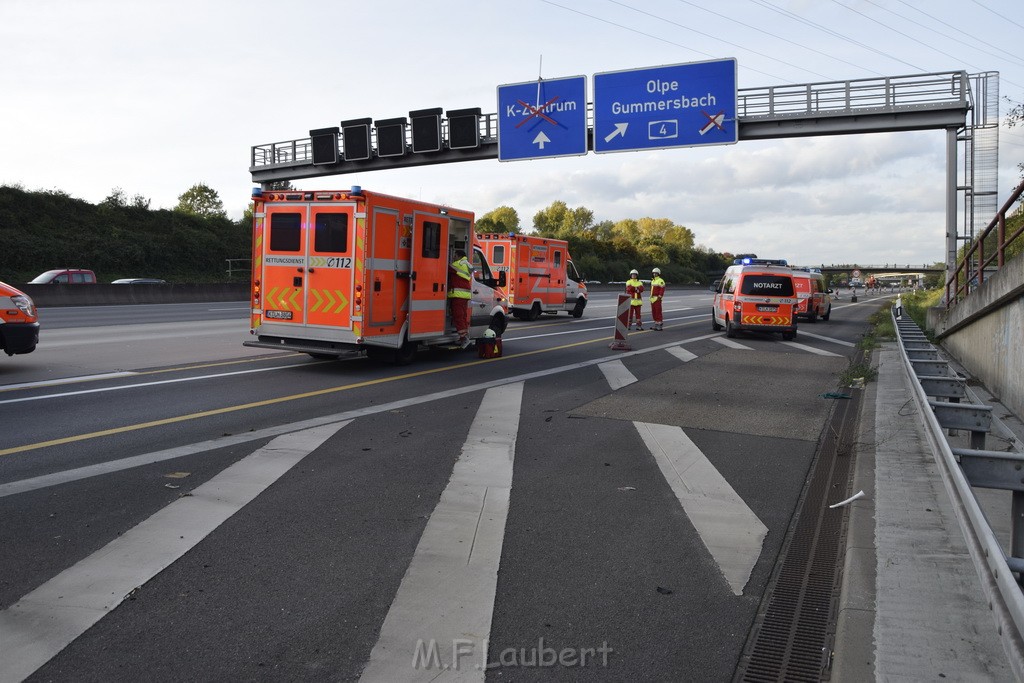 VU mehrere PKW A 3 Rich Oberhausen Hoehe AK Koeln Ost P035.JPG - Miklos Laubert